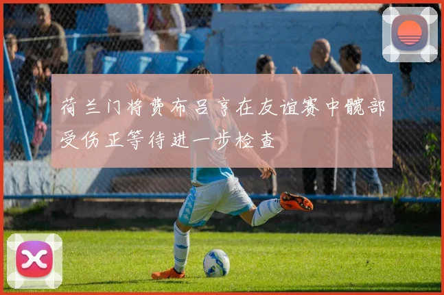 荷兰门将费布吕亨在友谊赛中髋部受伤正等待进一步检查